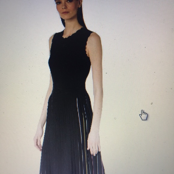 kate spade pleated sweater dress